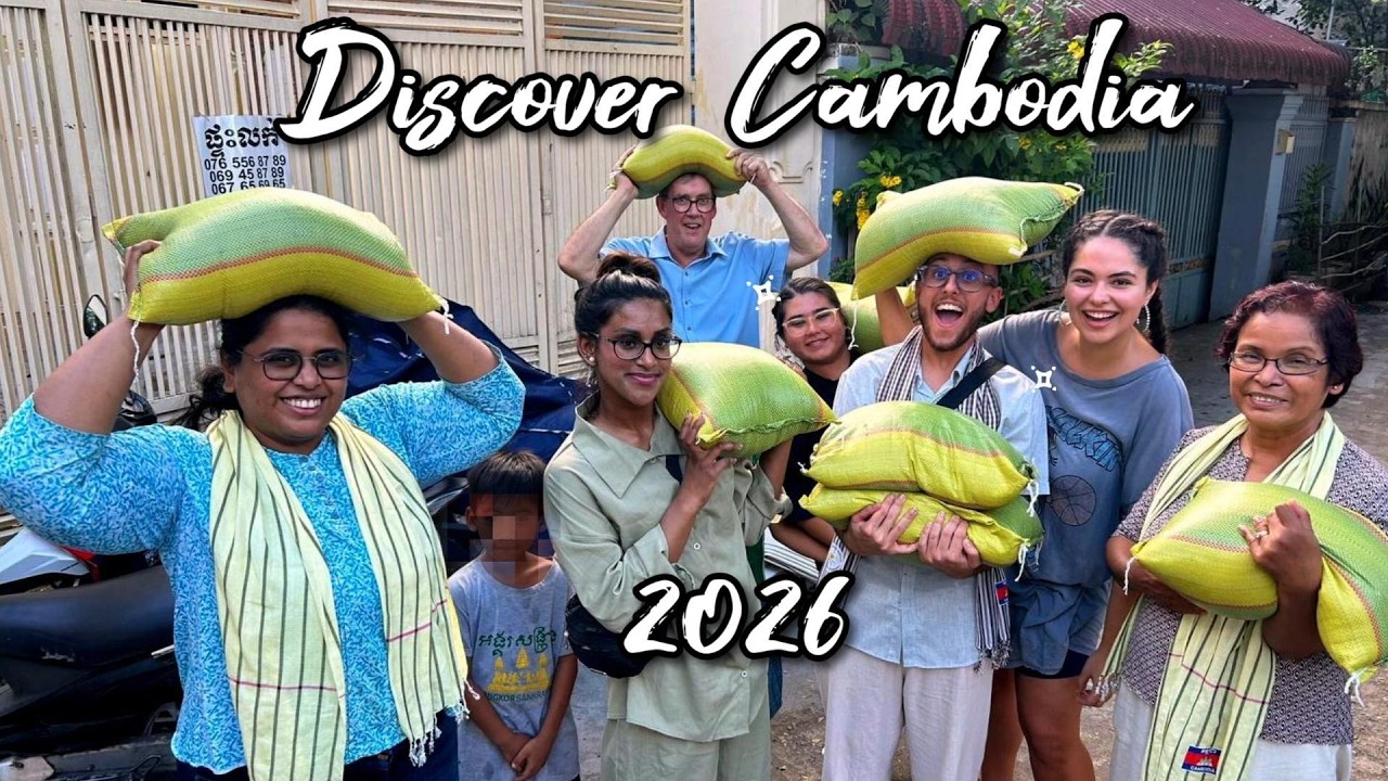 Discover Cambodia Mission Trip 2026 | Cambodia Action