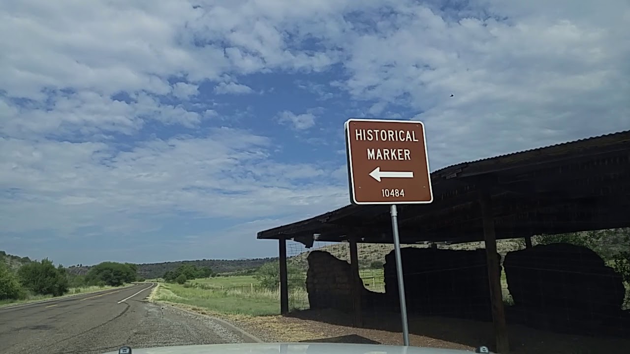DRIVING FROM ALPINE TO FORT DAVIS TEXAS