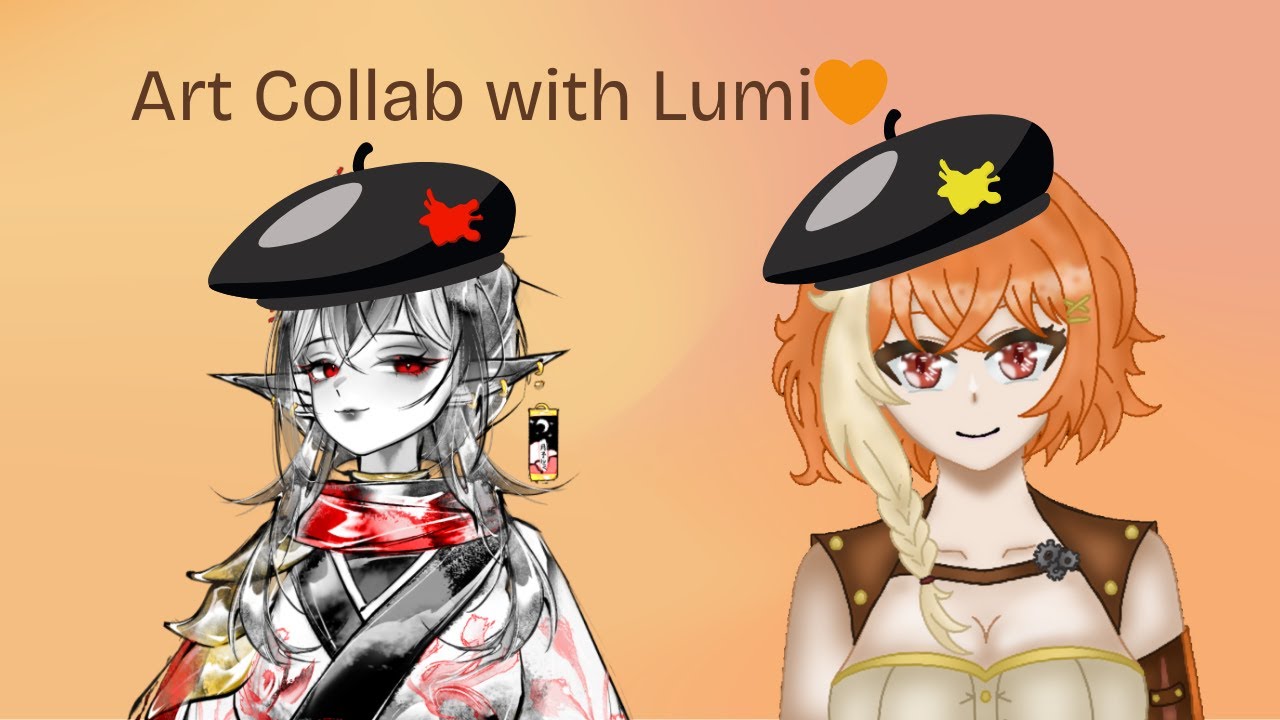 Artsy Time with Lumi! // Art Stream