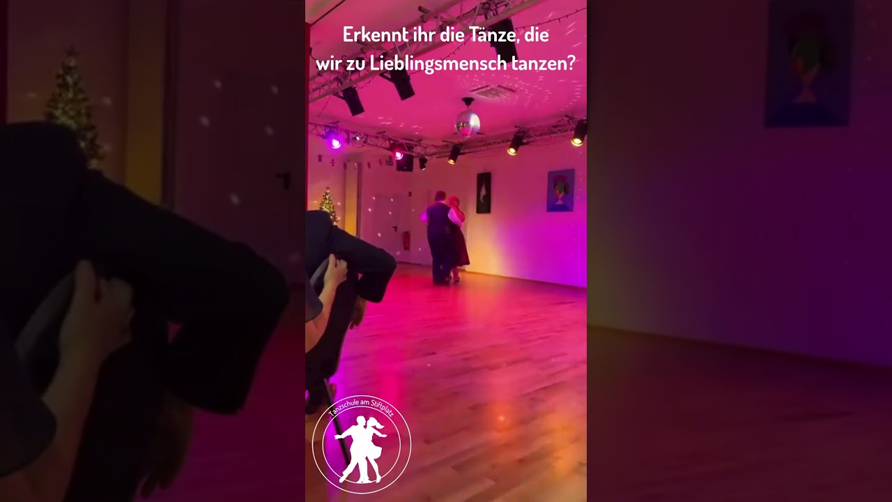 Wie viele Tänze kann man zu „Lieblingsmensch“ tanzen? | Tanzschule am Stiftplatz
