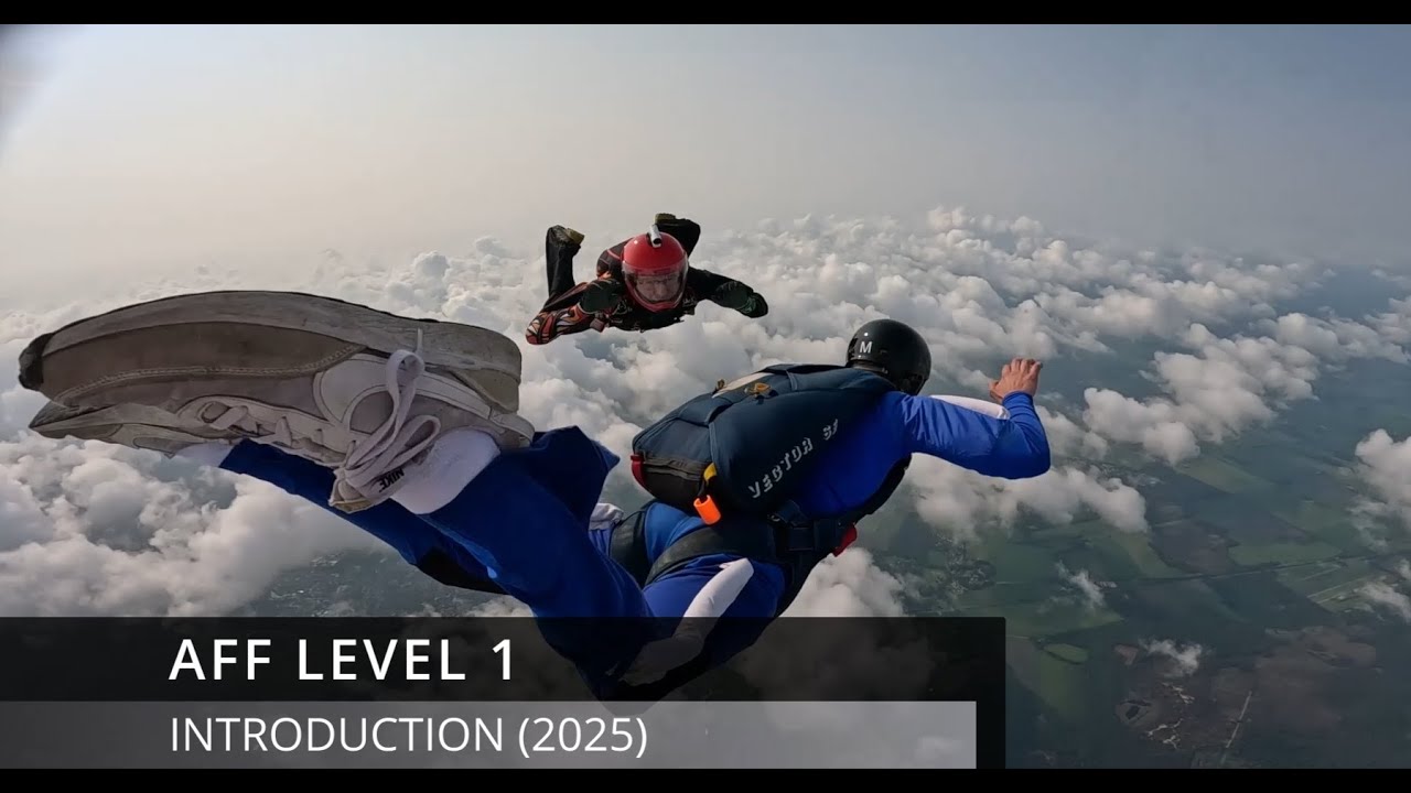 AFF Course - LEVEL 1 - Skydive Hoogeveen - 2025