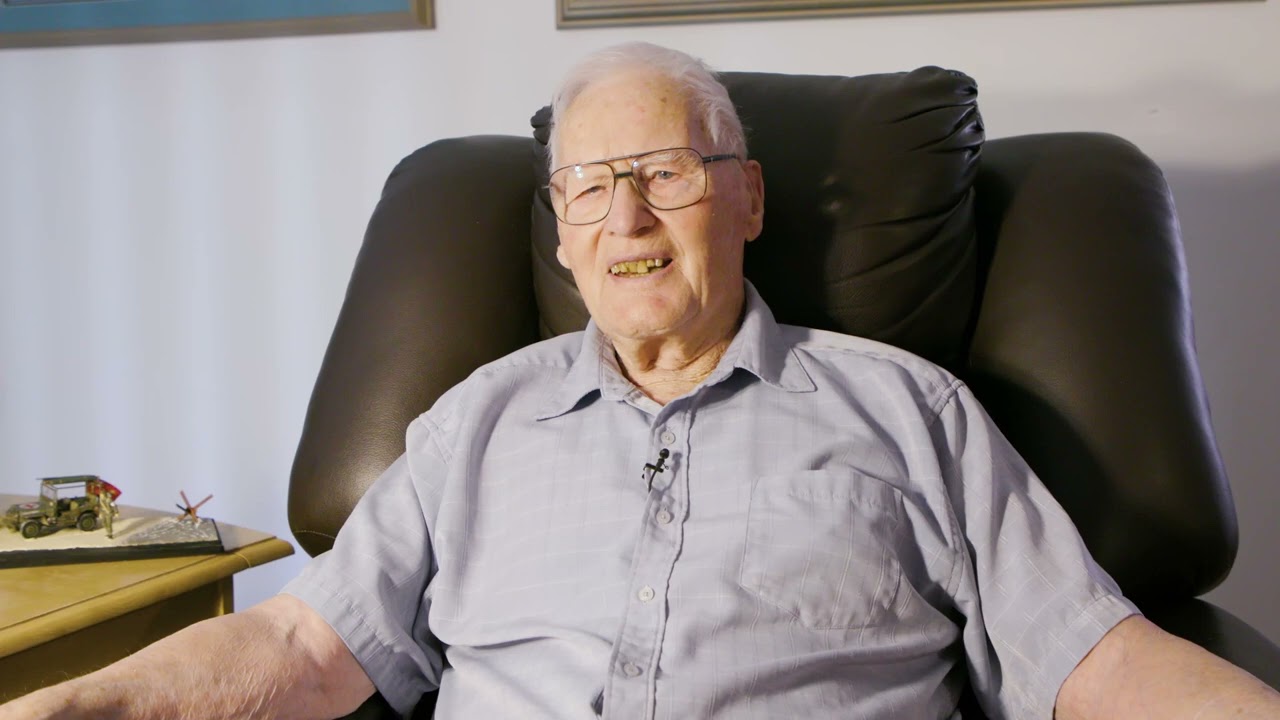 WWII Interview with William McGregor: GOD BLESS THE WWII VETERANS