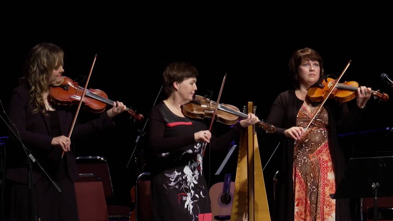 Liz Doherty & Lucy MacNeil with Lisa MacArthur & Sheumas MacNeil Live at Celtic Colours 2015