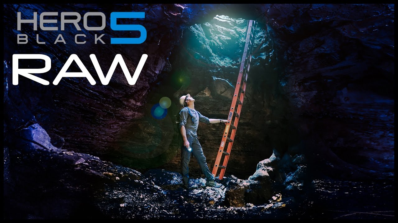 GoPro Hero5 Raw Images! + A Photoshop Tutorial: How to Create Light Rays