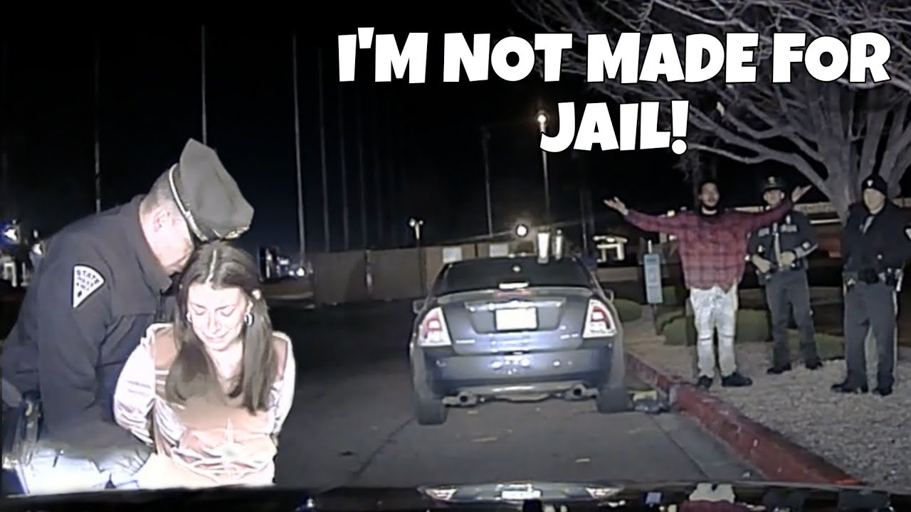 Drunk Passengers GO OFF on Officers! Drunk Designated Driver