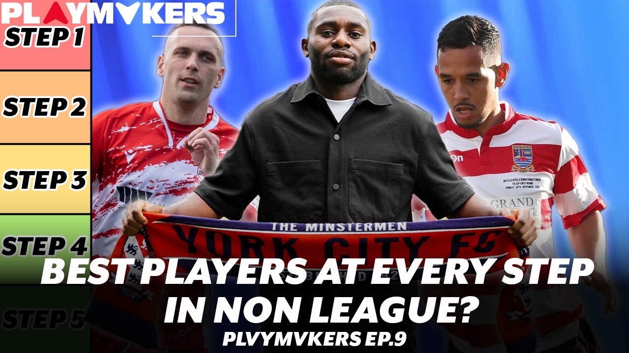 THE BEST TALENTS IN NON-LEAGUE!!👀⚽️ | PLAYMAKERS EP9