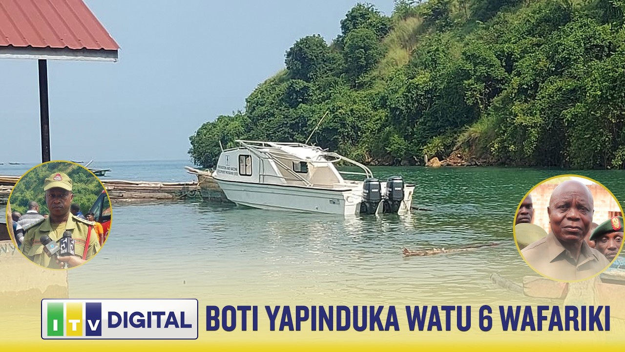 BOTI YAPINDUKA ZIWANI, WATUMISHI 6 WAFARIKI DUNIA