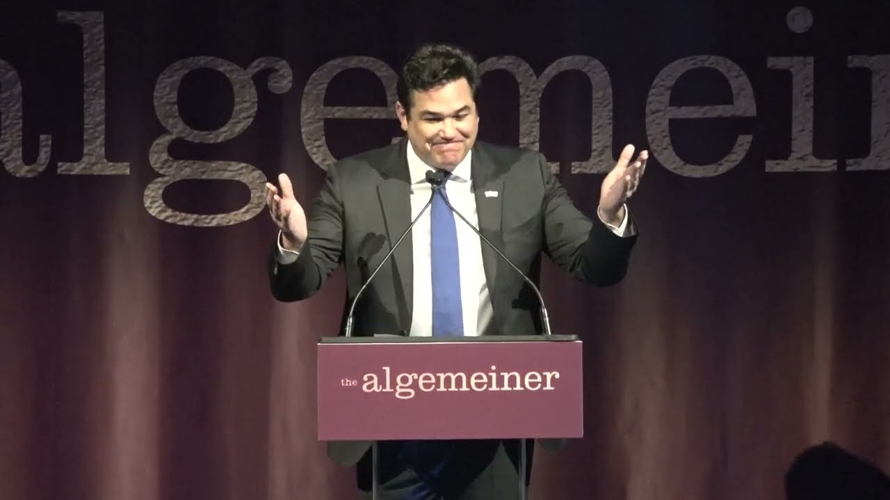 Algemeiner 10th Annual J100 Gala, 2023: Dean Cain Accepts Warrior for Truth Award
