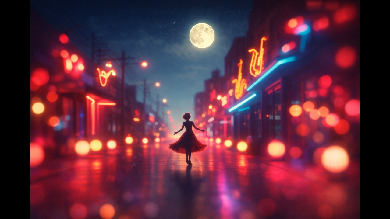 Midnight Swing Jazz 🎷 Vintage City Night　 大人の夜のスウィングジャズ🌙