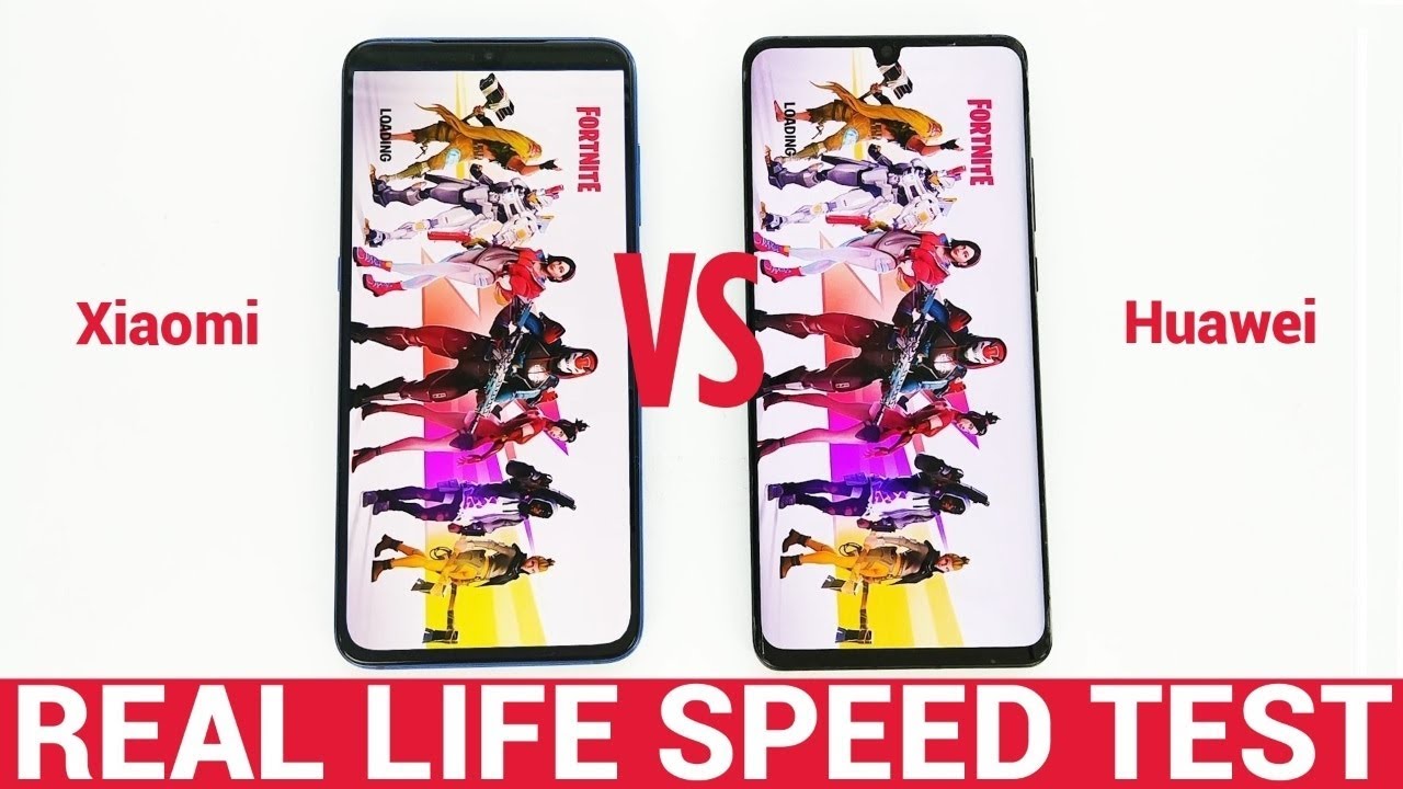 Xiaomi Mi9 vs Huawei P30 Pro - Real Life Speed Test! [Big Difference?]