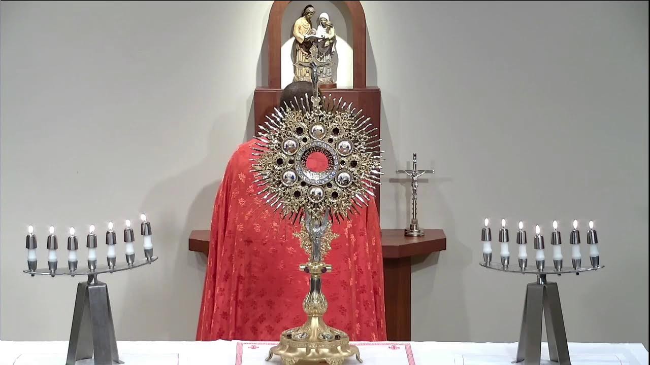 Holy Hour: Prayer for Families | February 6, 2026
