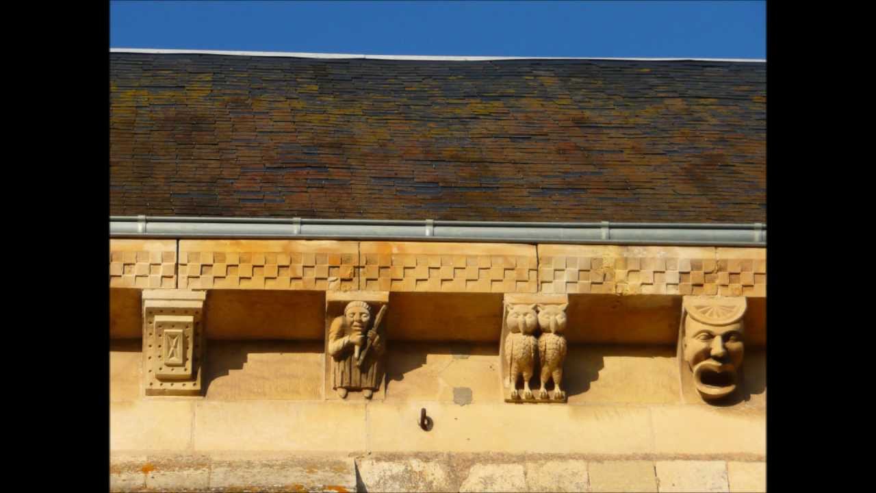 Visite de l'église Notre-Dame de Mathieu