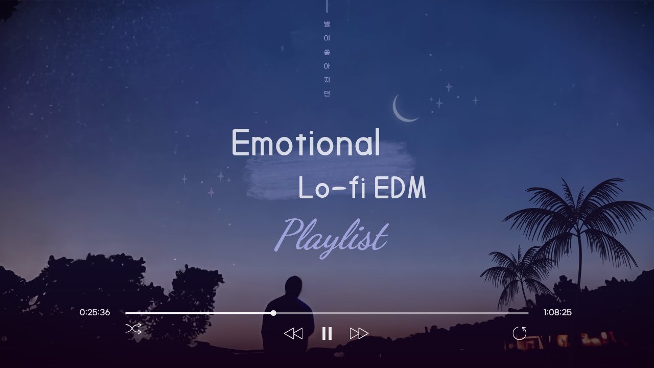 헤드폰으로 듣는 Emotional Lo-fi EDM | 혼자 있고 싶은 밤