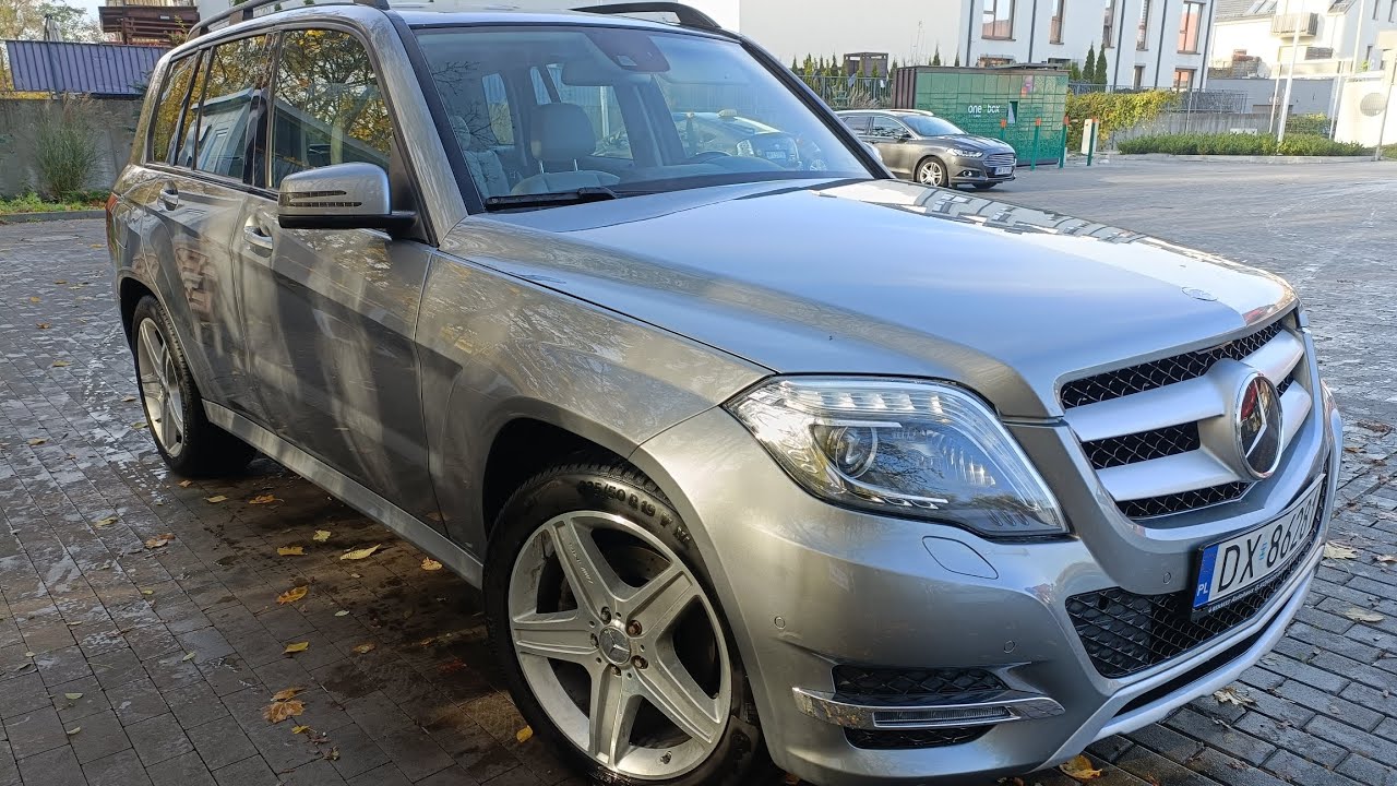 Mercedes GLK 2014 2.2 Diesel 