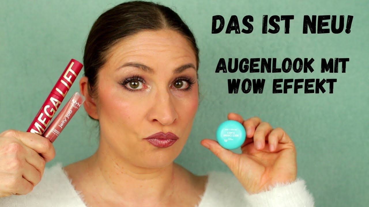 Das ist neu: Augenlook mit WOW-Effekt!