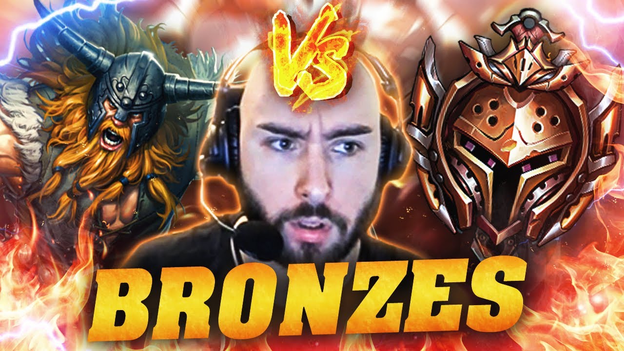 BEST OF ALDERIATE #98 OLAF VS BRONZES