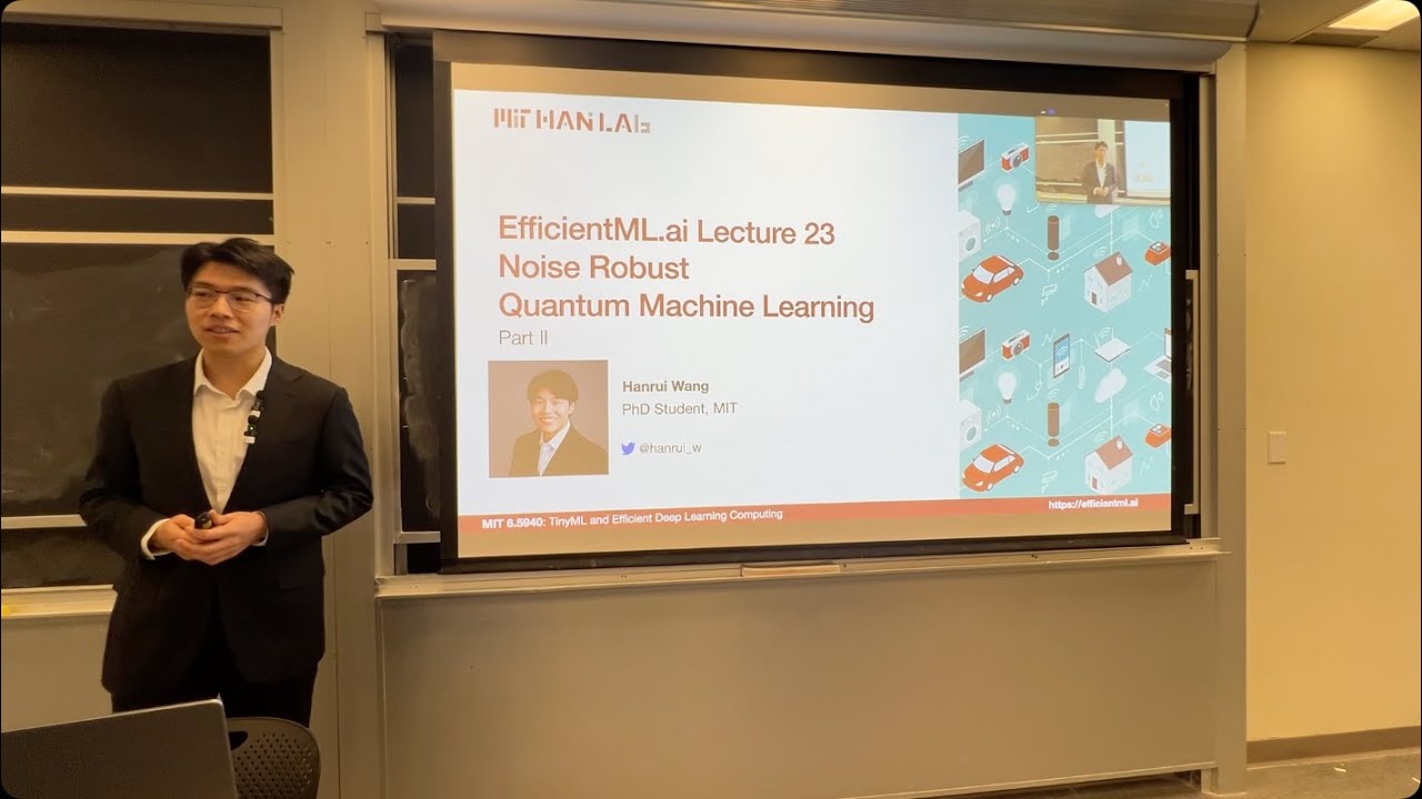 EfficientML.ai Lecture 23: Noise Robust Quantum ML (MIT 6.5940, Fall 2023)