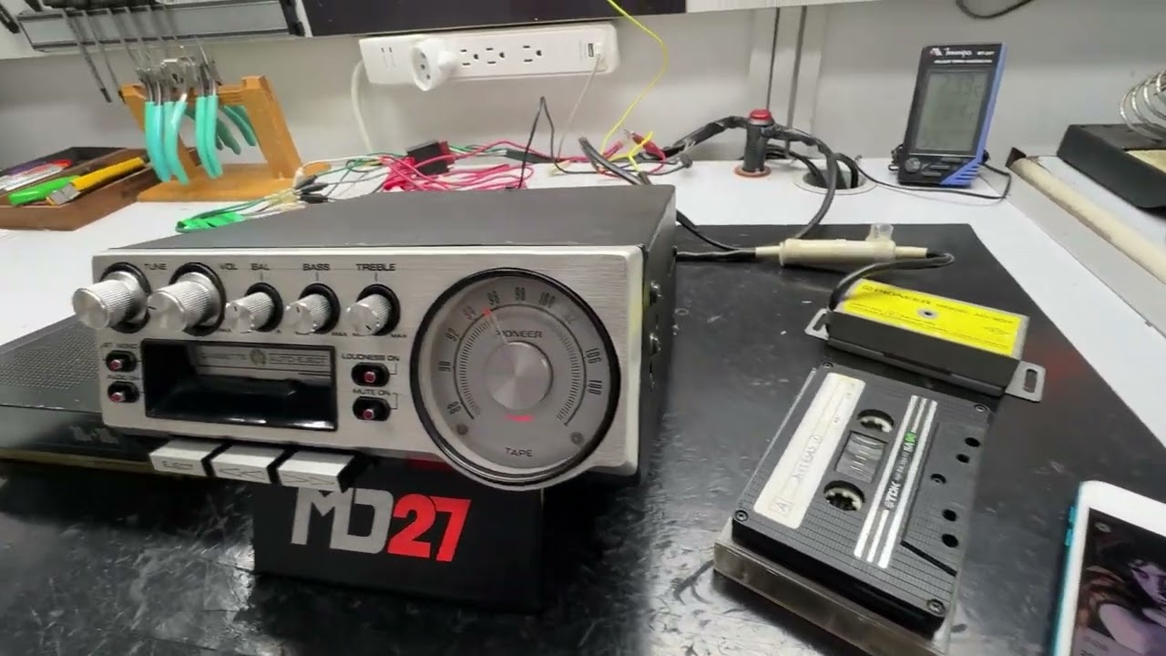Pioneer KP-500 With Bluetooth + BP-41 + AD-307