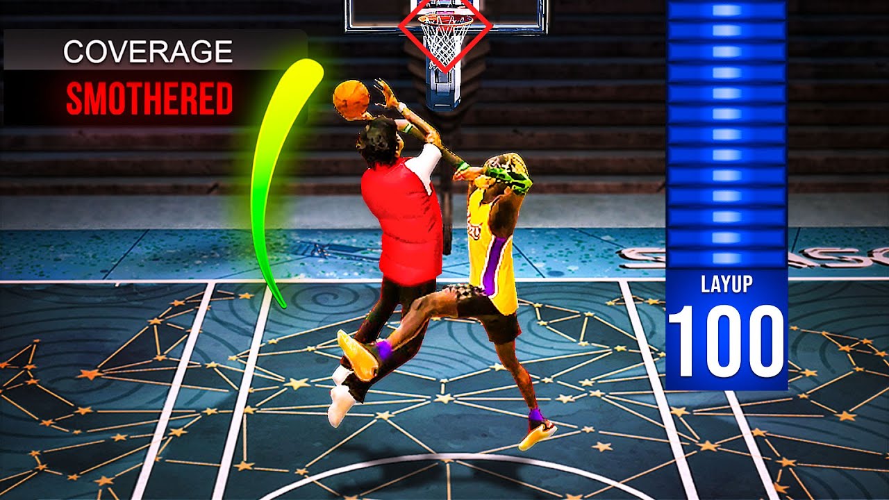 I Created the BEST BUILD But It Has 100 DRIVING LAYUP...