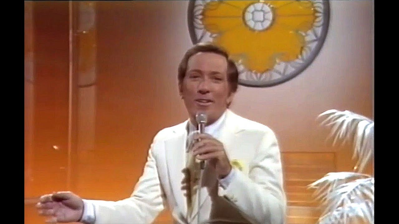 Andy Williams - My Cherie Amour (live 1976)