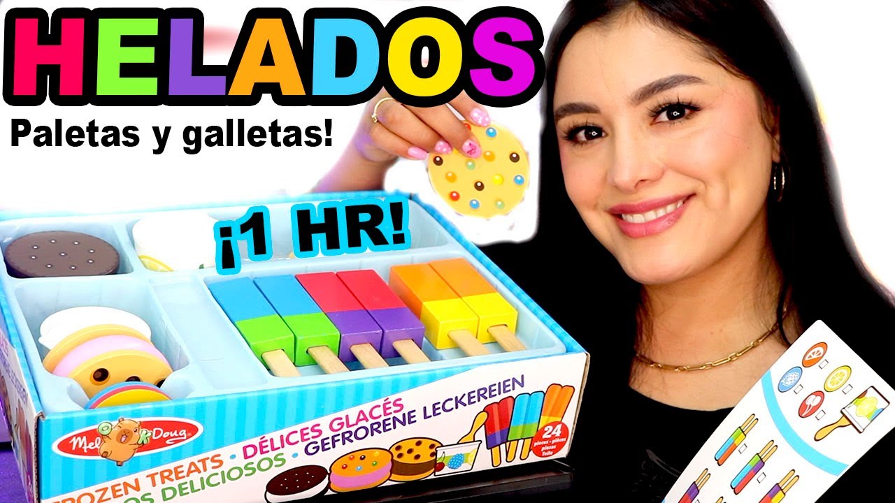 ASMR con mi voz normal 😱 I VENDEDORA AMABLE de Helados 🍧, Paletas De Hielo y Galletas 😍 I Ges ASMR
