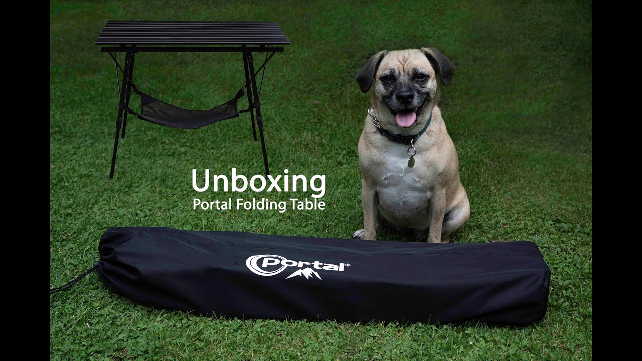 We Unbox the Portal Folding Table