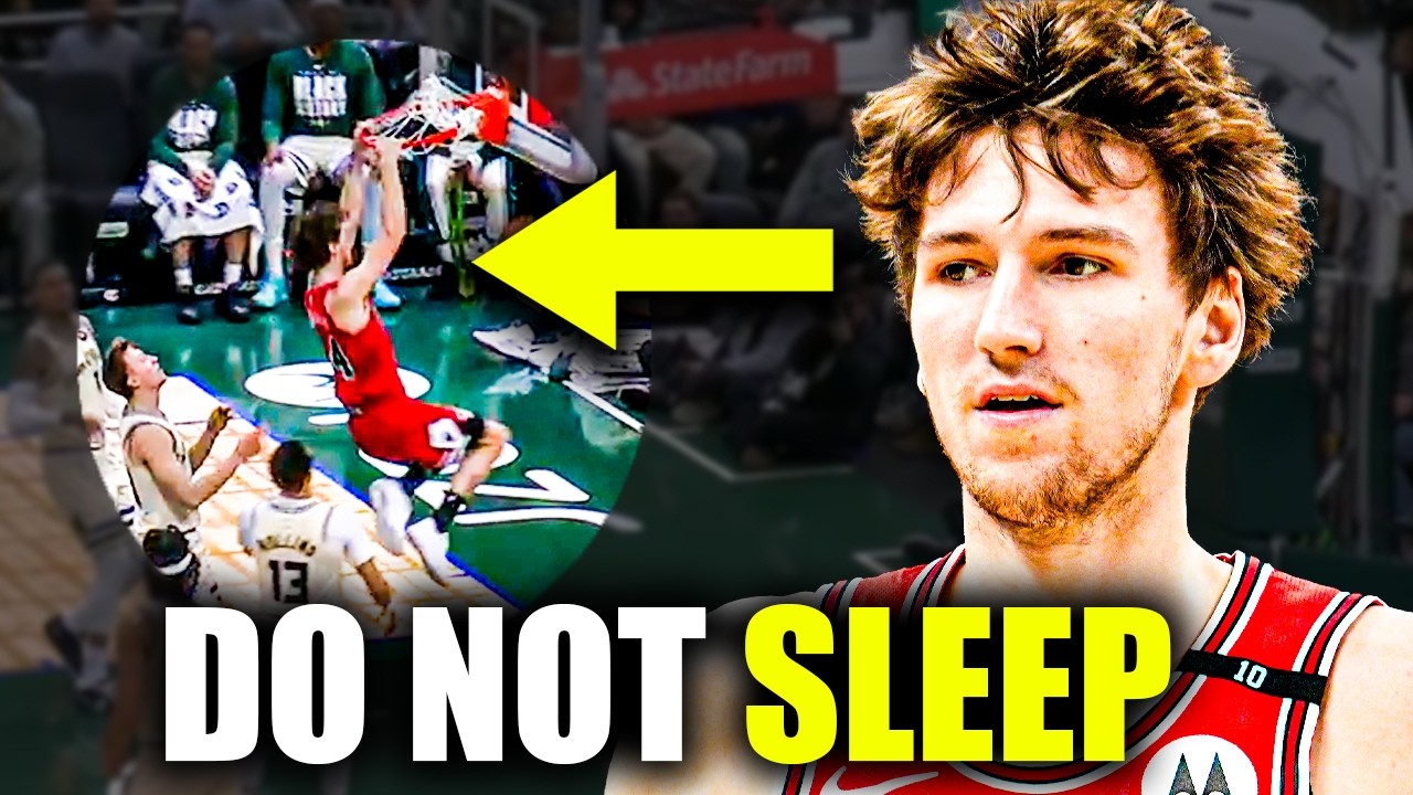 Why Is NO ONE Talking About Matas Buzelis?!