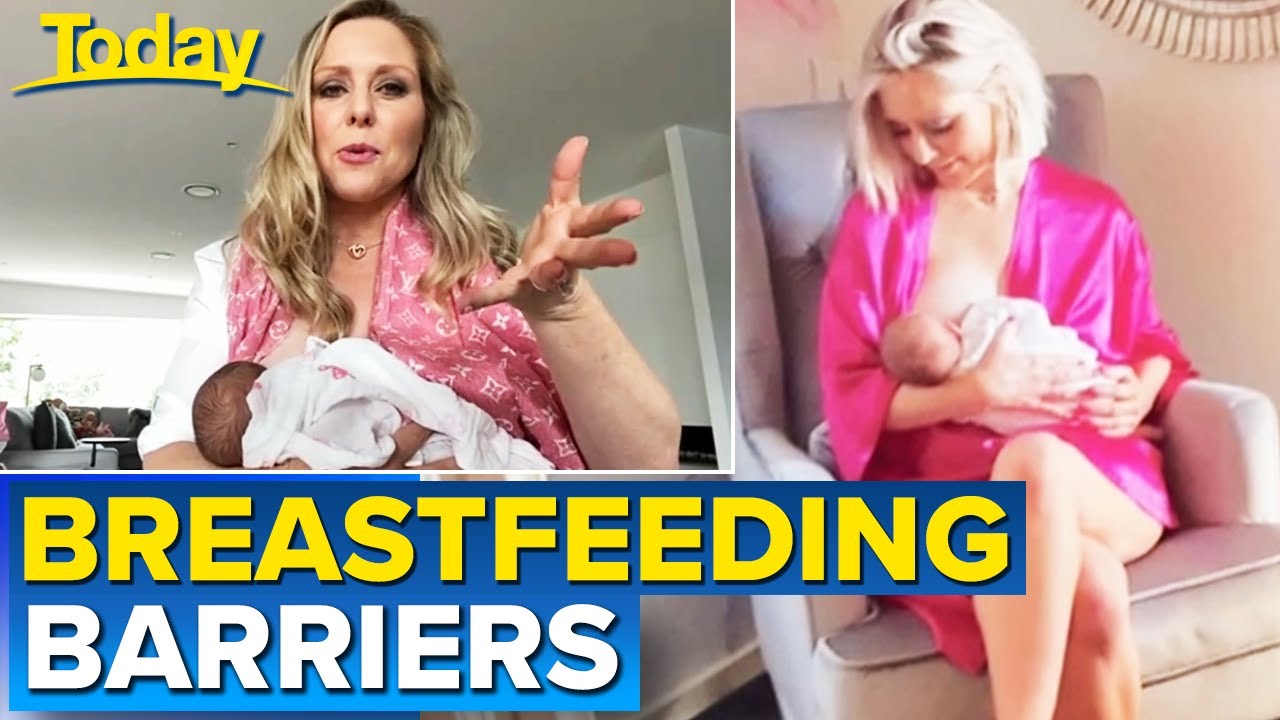 Hi-5 star Charli Robinson's mission to break breastfeeding stigma | Today Show Australia