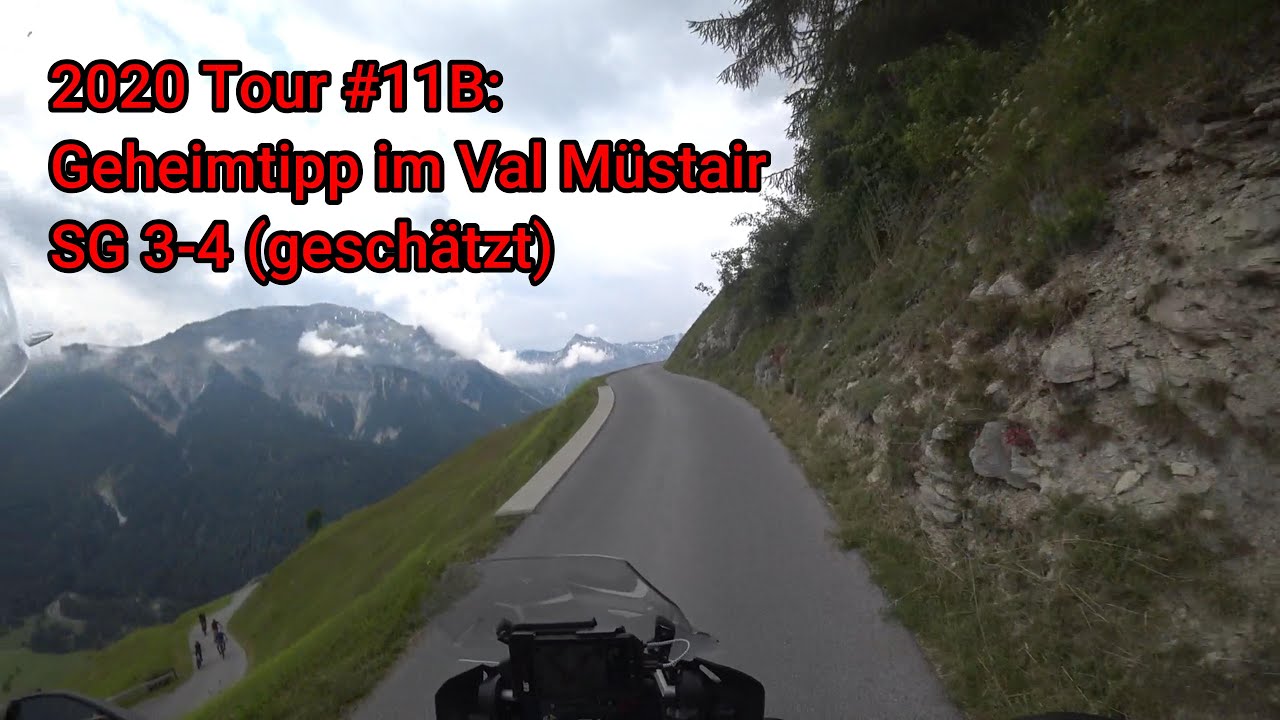 2020 Tour #11B: Val Müstair | Münstertal | Craistas | SG 3-4