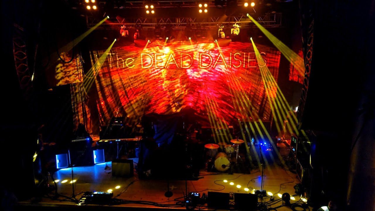 The Dead Daisies 2024◇FULL SHOW◇BALCONY FRONT◇House of Blues- San Diego, CA 6/19/24