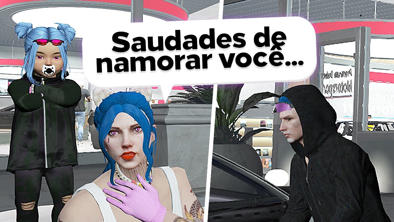 LEVEI MEU EX NOIVO PARA UM TOUR NA FAVELA! - Park Tiffany GTA RP