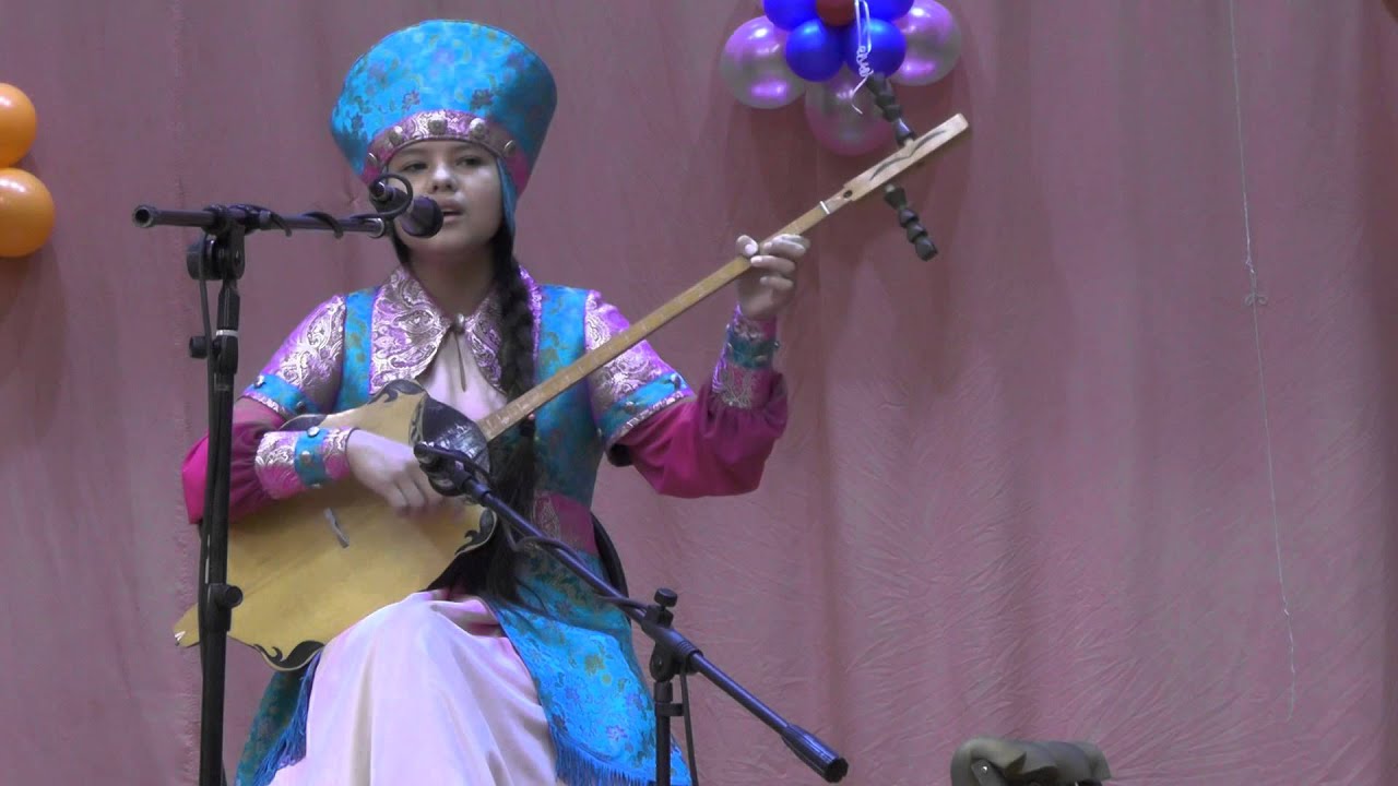 Кольчикова Кристина. Агын хустар - Перелётные птицы.