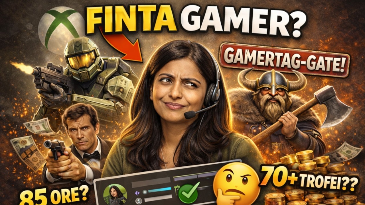 Imbarazzo Xbox: Asha Sharma “finta gamer” - Il GamerTag gate smontato in 2 minuti