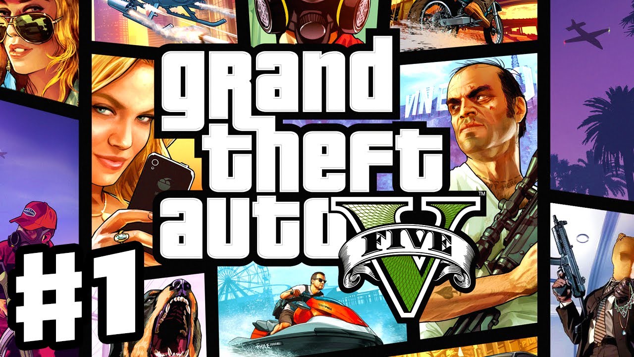 Grand Theft Auto 5 - Gameplay Walkthrough Part 1 - Prologue (GTA 5, Xbox 360, PS3)
