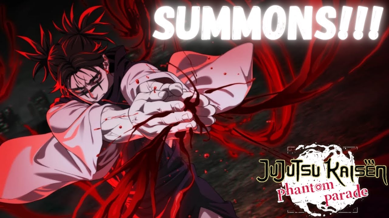 OMG!!!!!! HES HERE!!!!!!! The BEST Choso Summons you will EVER SEE!! | JJk Phantom Parade F2P Day 15