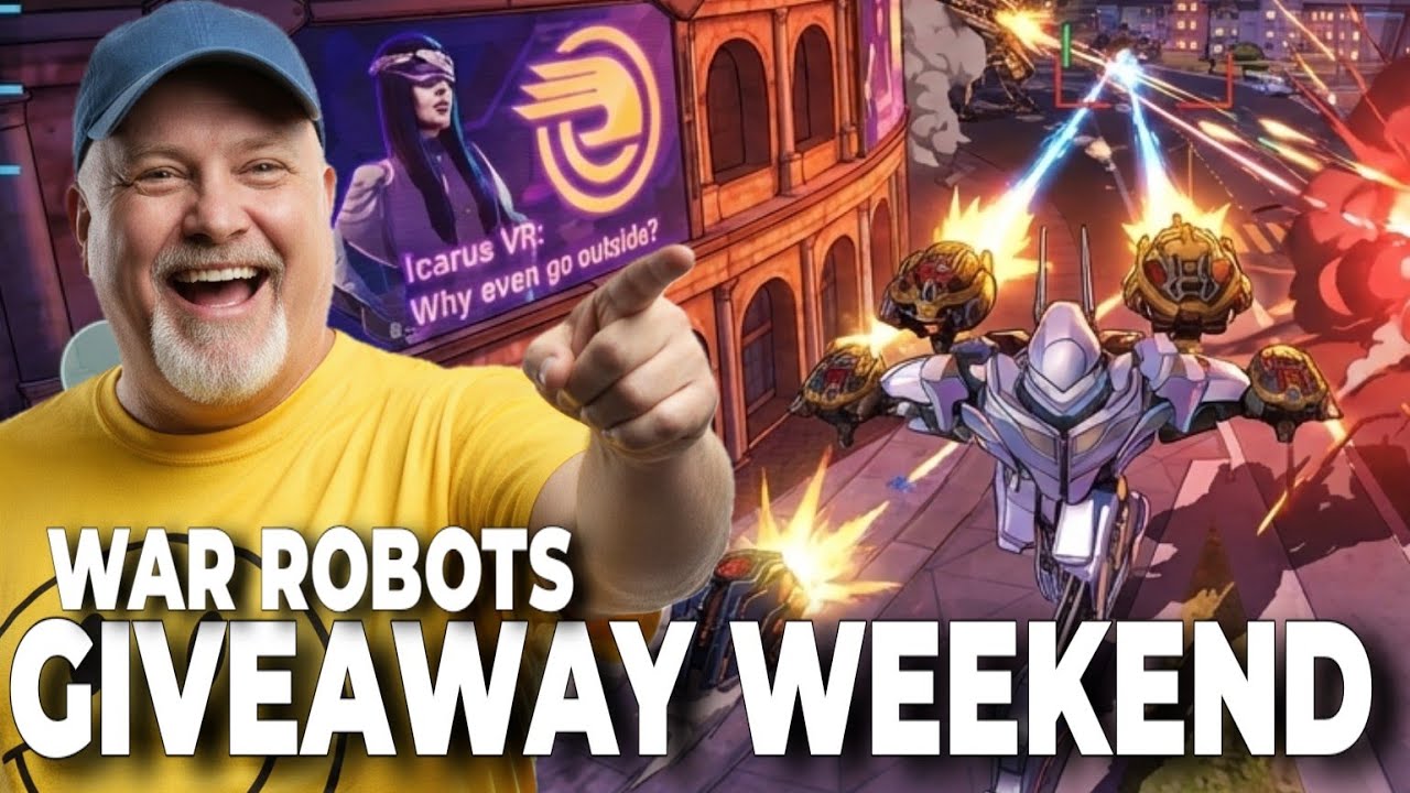 WAR ROBOTS | #WRWINKROKO  GIVEAWAY WEEKEND