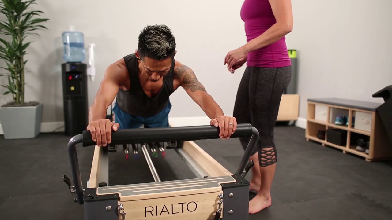 Обзор реформера для пилатес Balanced Body Rialto Reformer