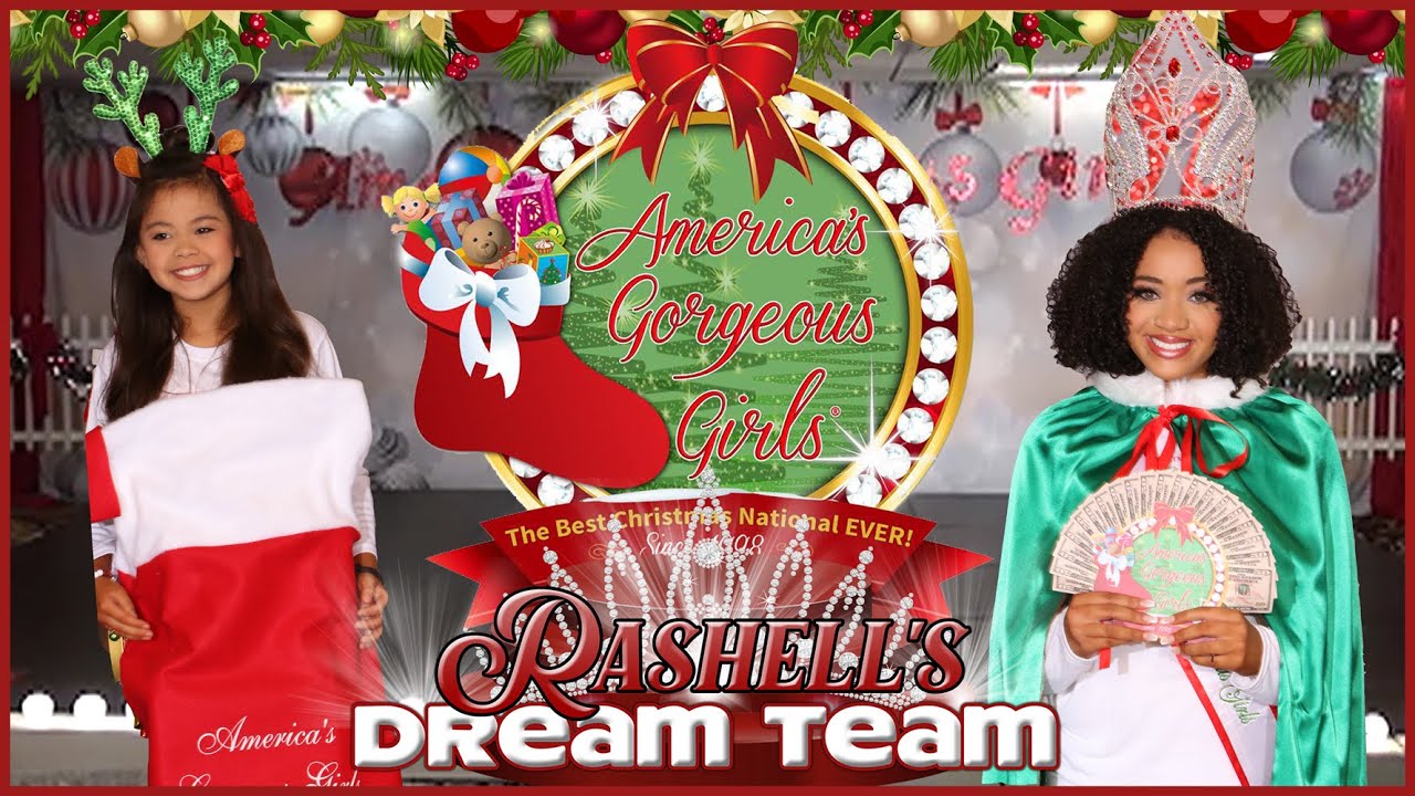 AMERICA'S GORGEOUS GIRLS 2020 - DREAM TEAM - GLITZ PAGEANT VLOG
