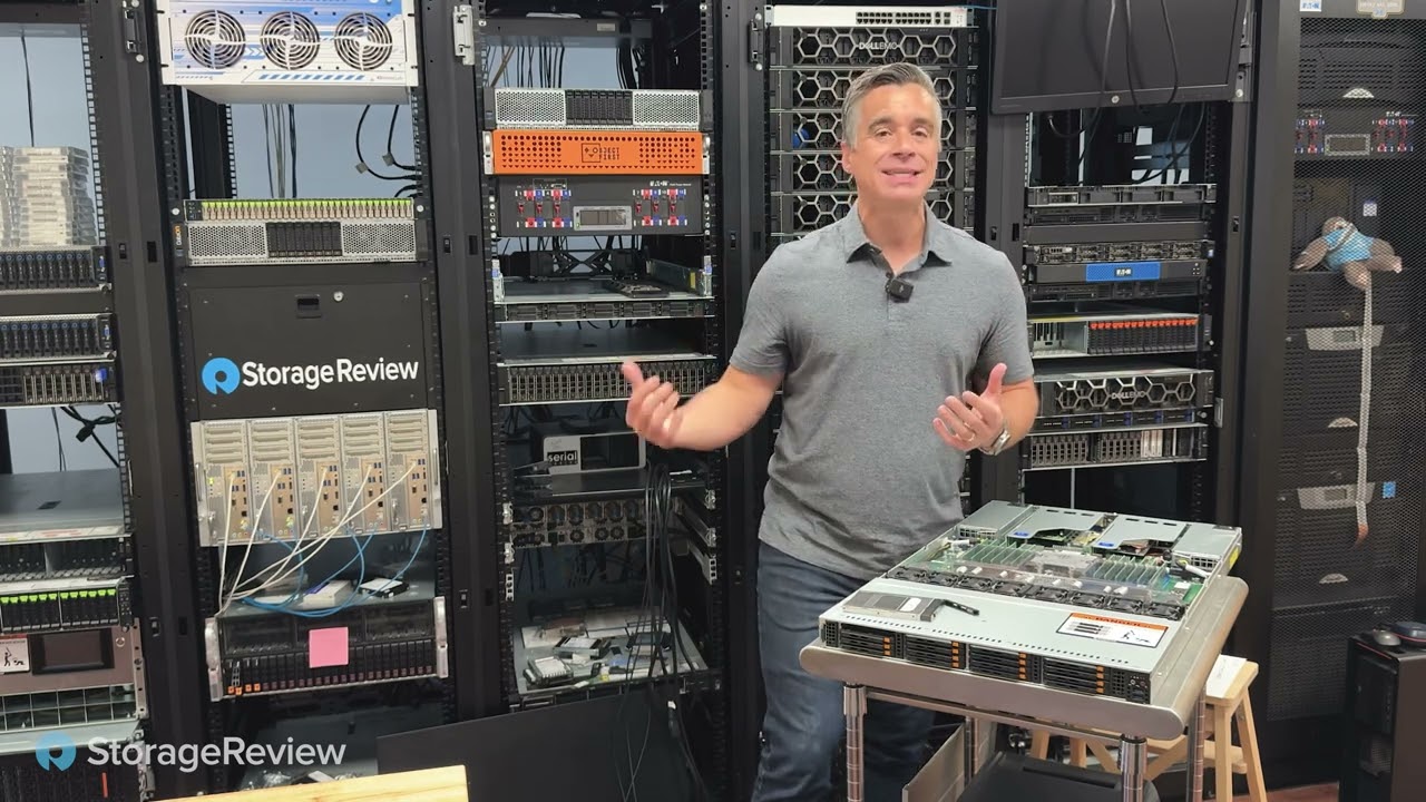Advancing High-Performance Storage | DapuStor PCIe Gen5 Haishen5 H5100 E3.S SSD