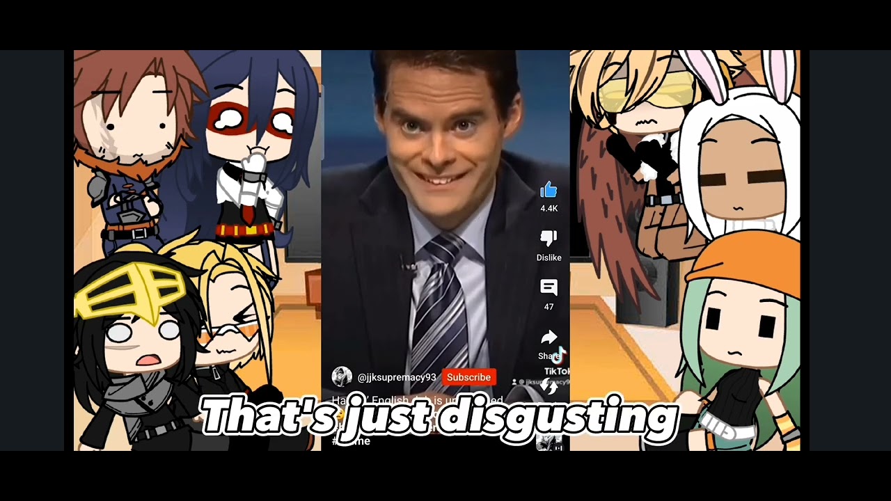 Pro heroes react to Hawks!