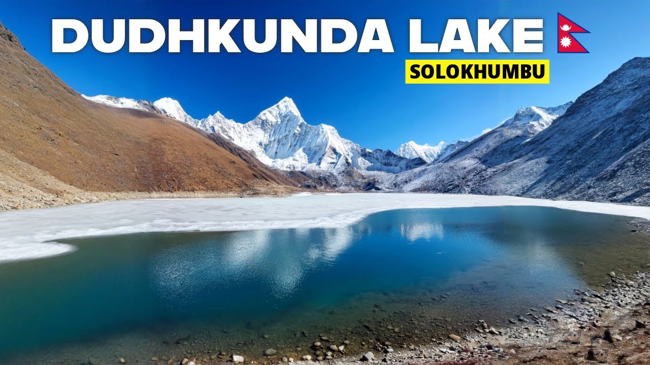 DUDHKUNDA LAKE TREK 🇳🇵| Solukhumbu | 4560 M | India 🇮🇳 to Nepal | दूध कुण्ड ताल (Dolakha)