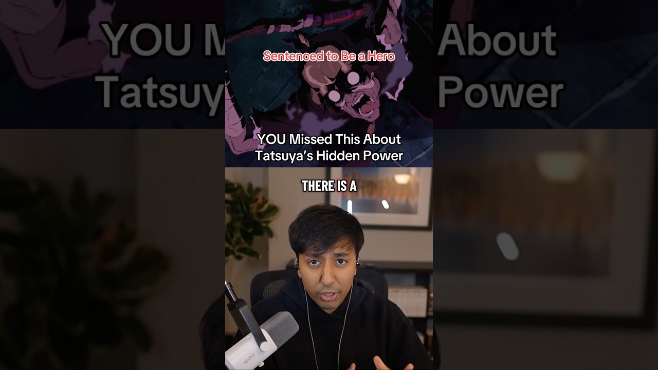 YOU Missed This About Tatsuya&rsquo;s Hidden Power... Sentenced to Be a Hero #anime #isekai #manga