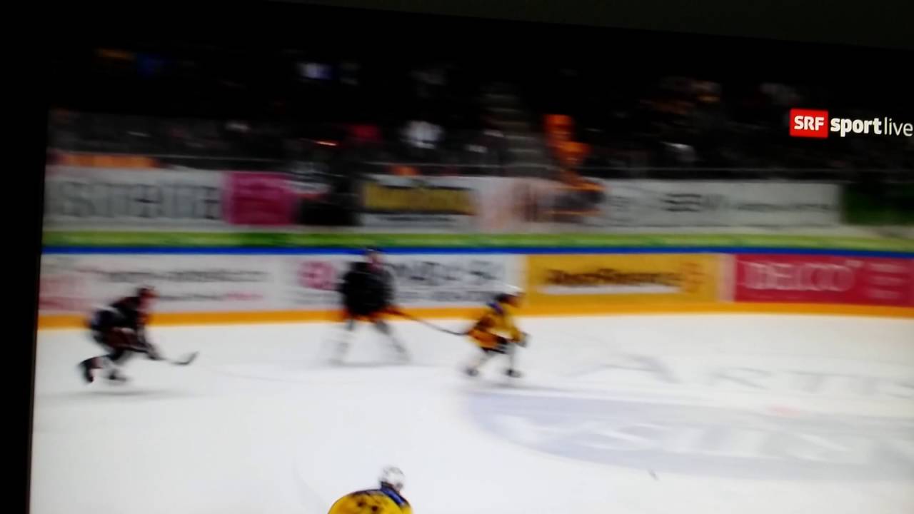 Damien Brunner haut ab beim Interview