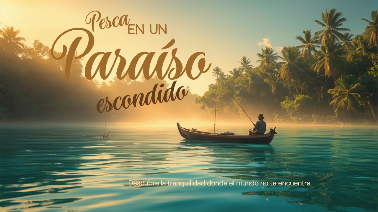 Pesca en un Paraíso escondido. #pesca #fishing #peacockbass #bass