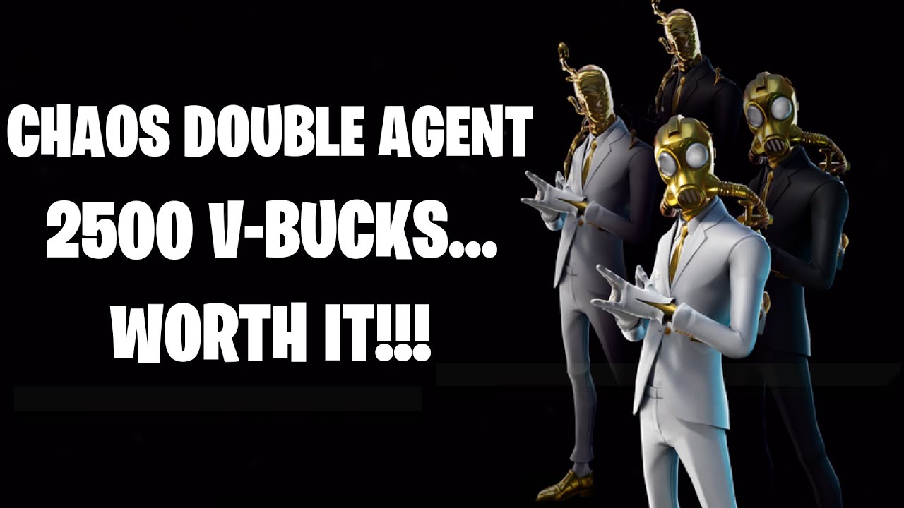 CHAOS DOUBLE AGENT GAMEPLAY - FORTNITE