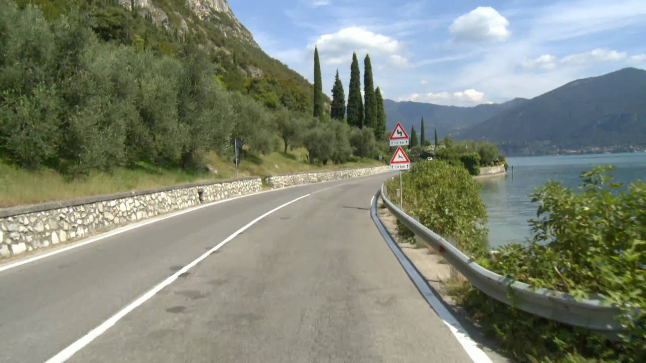Lombardei - Iseosee Tour - FitViewer Virtual Cycling - Real Life Video - RLV Italy