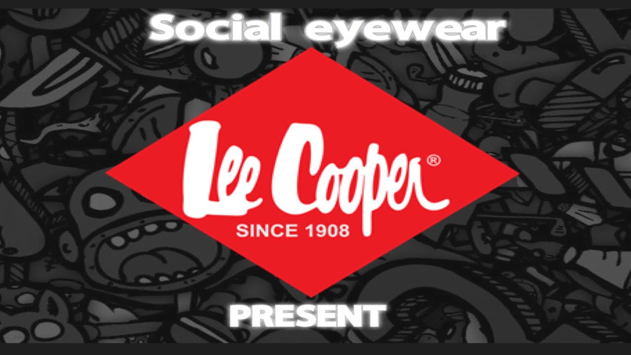 Lee cooper present by Socialeyewear