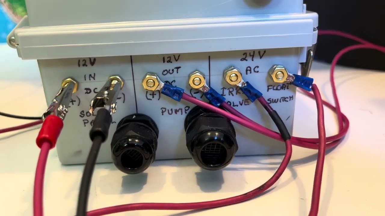 EPIC Solar Pump Assembly 2 of 3 - Remote Conditions