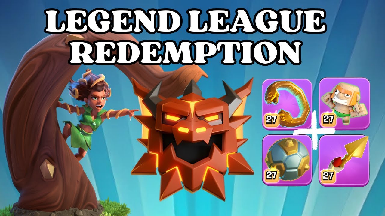 TH18 ROOT RIDER DAILY RANKED GRIND 🔥 Solid Legend League Session Gameplay in CoC