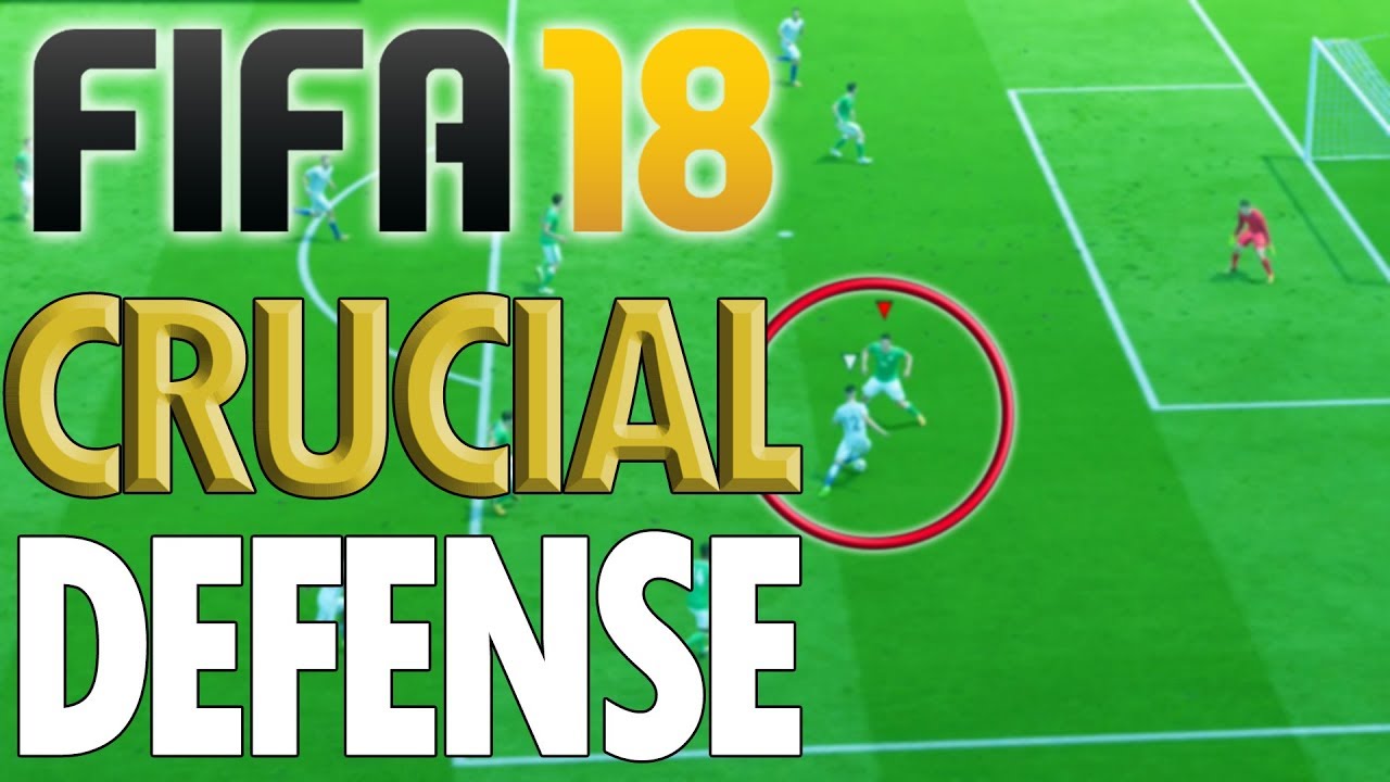 CRUCIAL DEFENDING STRATEGY IN FIFA 18!! - How To Defend Effectively with CBs - Fifa 18 Tutorial
